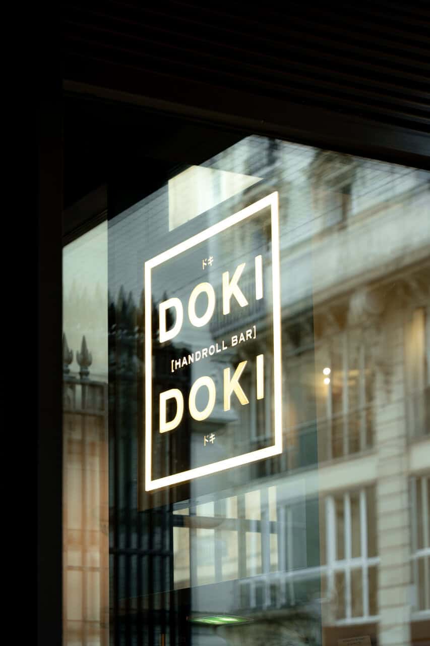 Hand rolls Doki Doki
