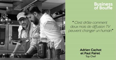 Adrien Cachot et Paul Pairet