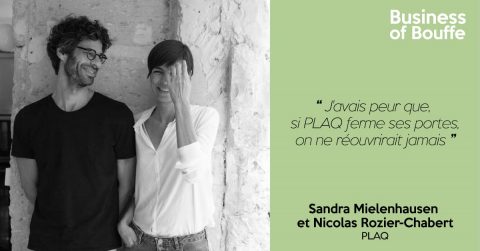 Sandra Mielenhausen et Nicolas Rozier-Chabert