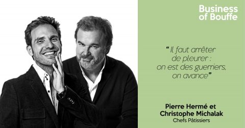 Pierre Hermé et Christophe Michalak