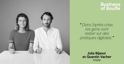 Julia Bijaoui et Quentin Vacher