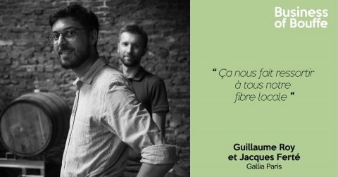 Guillaume Roy et Jacques Ferté