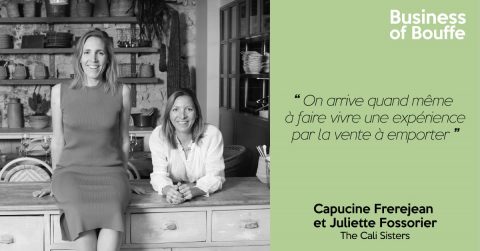 Capucine Frerejean et Juliette Fossorier