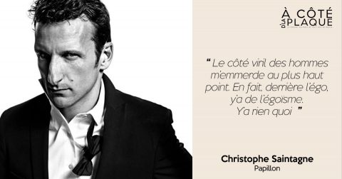 Christophe Saintagne