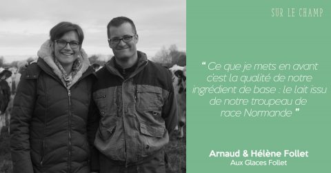 Arnaud et Hélène Follet