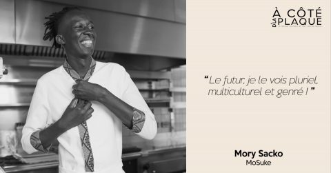 Cheffe à l’attitude irrésistible : positive, gourmande, douce et généreuse