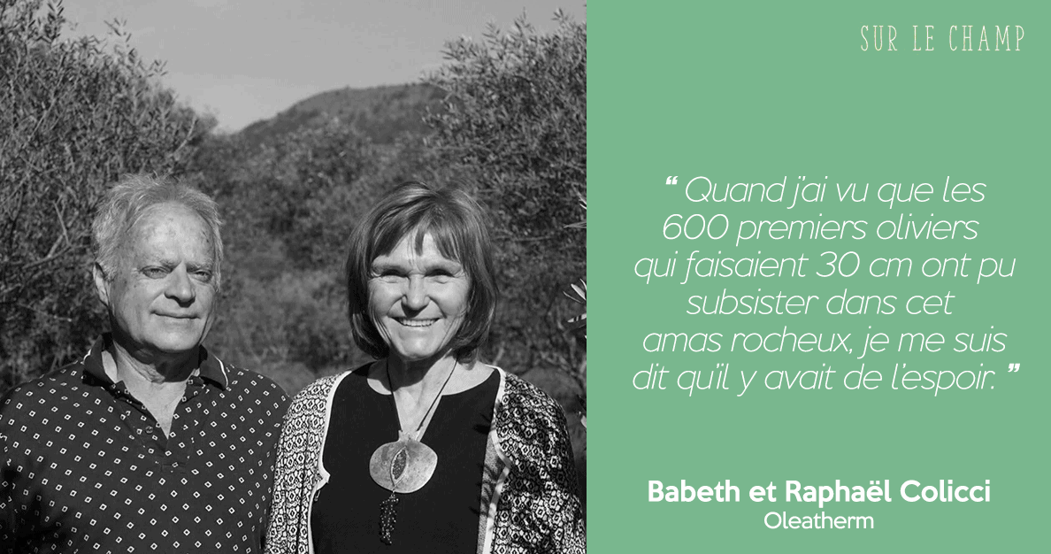 Babeth et Raphaël Colicci