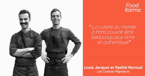 La cuisine du monde hors des sentiers battus.