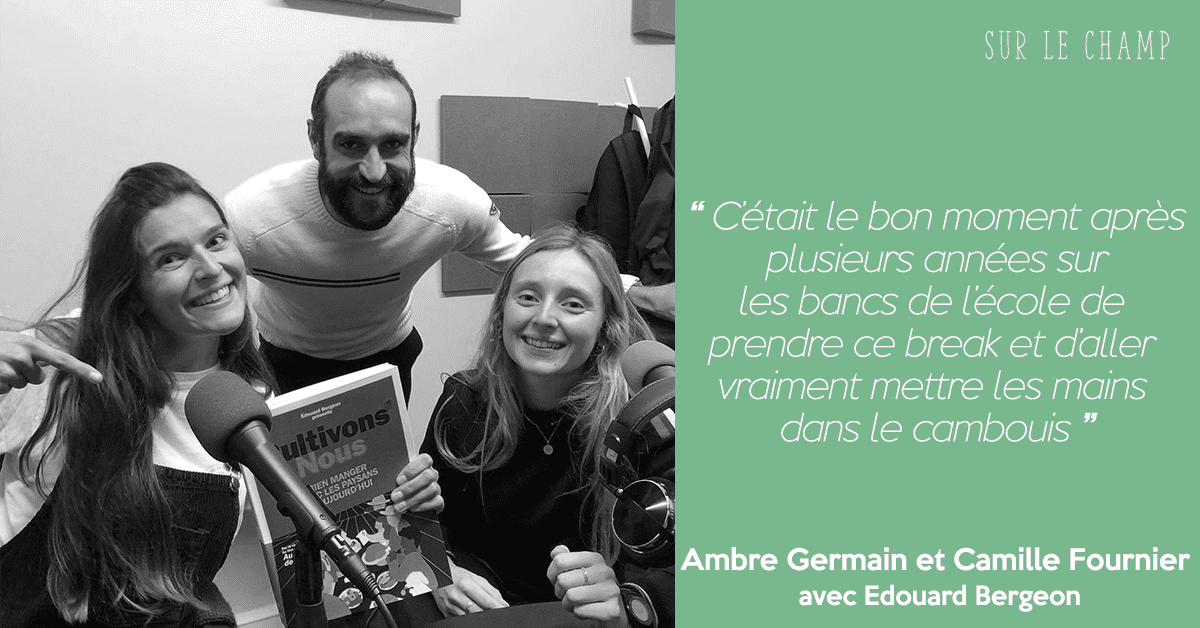 Episode final avec Edouard Bergeon